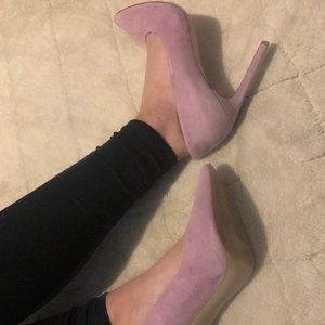 well worn women heels